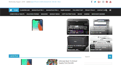 Desktop Screenshot of mangatmedia.com